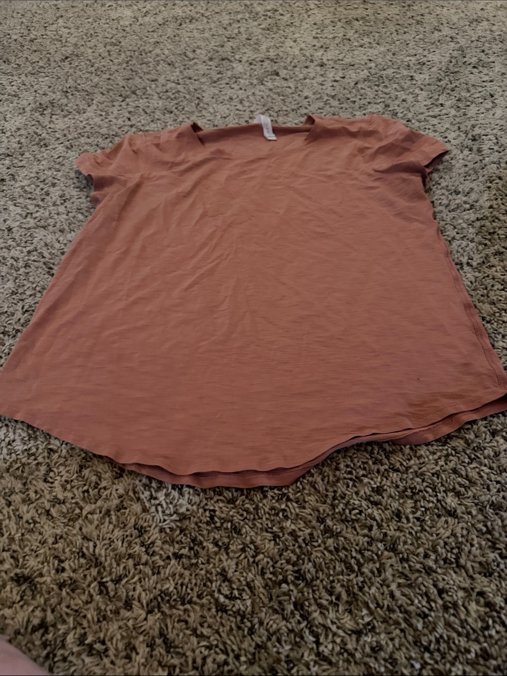 lululemon athletica Short Sleeve Crew Tee - Dusty Rose Pink